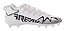 Chuteira De Futebol Americano Adidas Freak Branca e Preta - Imagem 3