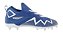 Chuteira De Futebol Americano Adidas Freak Spark Branca e Azul - Imagem 3