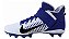 Chuteira De Futebol Americano Nike Alpha Menace Pro 2 Azul e Branca - Imagem 3