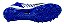 Chuteira De Futebol Americano Nike Alpha Menace Pro 2 Azul e Branca - Imagem 2