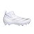 Chuteira De Futebol Americano Adidas Adizero Impact Branca e Cinza - Imagem 1