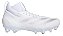 Chuteira De Futebol Americano Adidas Adizero Impact Branca e Cinza - Imagem 4