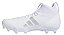 Chuteira De Futebol Americano Adidas Adizero Impact Branca e Cinza - Imagem 3