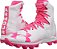 Chuteira De Futebol Americano Under Armour Highlight M.C Rosa e Branca - Imagem 4