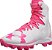 Chuteira De Futebol Americano Under Armour Highlight M.C Rosa e Branca - Imagem 8