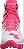 Chuteira De Futebol Americano Under Armour Highlight M.C Rosa e Branca - Imagem 5