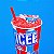 Protetor Bucal Shock Doctor Gel Max Power Com Sabor Raspadinha de Cereja - ICEE - Imagem 4