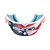 Protetor Bucal Shock Doctor Gel Max Power Edição Especial Bandeira EUA - Imagem 1