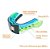 Protetor Bucal Shock Doctor Gel Max Power Azul - Imagem 2