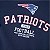 Moletom Canguru New Era NFL New England Patriots Azul Brand - Imagem 5