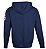 Moletom Canguru New Era NFL New England Patriots Azul Brand - Imagem 2