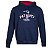 Moletom Canguru New Era NFL New England Patriots Azul Brand - Imagem 1