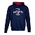 Moletom Canguru New Era NFL New England Patriots Azul Brand - Imagem 1