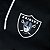 Jaqueta Corta Vento New Era NFL Las Vegas Raiders Unissex Preta - Imagem 3
