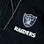 Jaqueta Corta Vento New Era NFL Las Vegas Raiders Unissex Preta - Imagem 3
