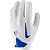 Luva de Futebol Americano para Recebedores Nike Vapor Jet 7.0 Branca e Azul Claro - Imagem 2