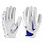 Luva de Futebol Americano para Recebedores Nike Vapor Jet 7.0 Branca e Azul Claro - Imagem 1