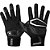 Luva de Futebol Americano para OL/DL Cutters The Force 4.0 Preta - Imagem 3