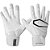 Luva de Futebol Americano para OL/DL Cutters The Force 4.0 Branca - Imagem 3