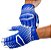 Luva de Futebol Americano para Recebedores Cutters Rev 5.0 Azul - Imagem 2