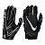Luva de Futebol Americano para Recebedores Nike Vapor Jet 6.0 Preta - Imagem 1
