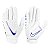 Luva de Futebol Americano para Recebedores Nike Vapor Jet 6.0 Branca - Imagem 1
