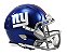 Capacete NFL New York Giants Decorativo - Imagem 1