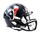 Capacete NFL Houston Texans Decorativo - Imagem 1