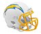 Capacete NFL Los Angeles Chargers Decorativo - Imagem 1