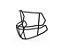 Facemask Para Capacetes Riddell Para QBs e WRs Preta S2B-HS4 - Imagem 3