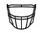 Facemask Para Speedflex Para Linebackers e Fullbacks Preta SF-2BDC - Imagem 4