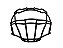 Facemask Xenith para OL/DL, TE, LB, FB. Preta Predator - Imagem 1