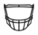 Capacete De Futebol Americano Riddell Speedflex Preto Completo - Imagem 3