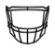 Capacete De Futebol Americano Riddell Speedflex Preto Completo - Imagem 4