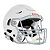 Capacete De Futebol Americano Riddell Speedflex Branco - Completo - Imagem 1