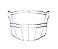 Capacete De Futebol Americano Riddell Speedflex Branco - Completo - Imagem 3