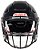 Capacete De Futebol Americano Riddell Speedflex Preto - Completo - Imagem 2