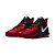 Tênis Nike Masculino Air Max Impact Preto e Vermelho - Imagem 3