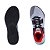 Tênis Nike Masculino Air Max Impact 2 Preto e Cinza Claro - Imagem 4