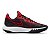 Tênis Nike Masculino Precision VI Vermelho e Preto - Imagem 2