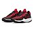 Tênis Nike Masculino Precision VI Vermelho e Preto - Imagem 4