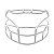 Capacete De Futebol Americano Xenith Epic+ Preto - Completo - Imagem 8