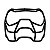 Capacete De Futebol Americano Xenith Epic+ Preto - Completo - Imagem 5