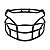 Capacete De Futebol Americano Xenith Epic+ Branco - Completo - Imagem 7