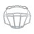 Capacete De Futebol Americano Xenith Epic+ Branco - Completo - Imagem 4