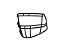 Capacete De Futebol Americano Riddell Speed Classic Icon Preto - Completo - Imagem 3