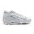 Chuteira De Futebol Americano Nike Alpha Menace 4 Pro Branca e Cinza - Imagem 1
