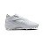 Chuteira De Futebol Americano Nike Alpha Menace 4 Pro Branca e Cinza - Imagem 3