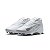 Chuteira De Futebol Americano Nike Alpha Menace 4 Pro Branca e Cinza - Imagem 2
