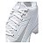 Chuteira De Futebol Americano Nike Alpha Menace 4 Shark Branca - Imagem 5